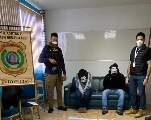 Por coimeros: Detienen al jefe de la Senad de Itapúa por supuesto hecho de extorsión