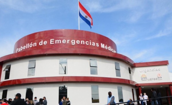 Inauguran pabellón de Emergencias Médicas en el Hospital Regional
