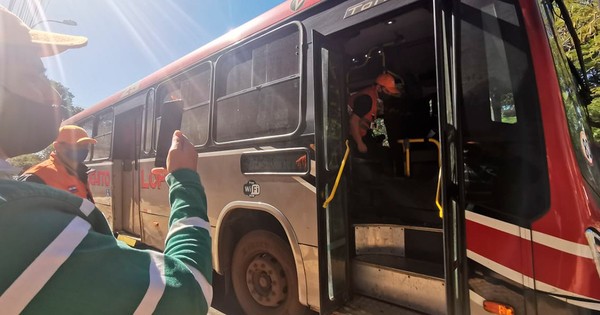 La Nación / Reguladas criminales de buses continúan