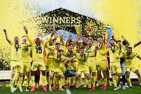 Villarreal y su primer título continental | Noticias Paraguay
