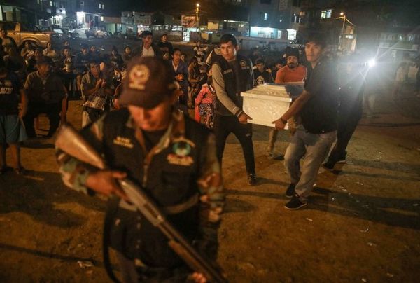 ¿Existe aún Sendero Luminoso? Perú debate entre masacres, drogas y política - Mundo - ABC Color