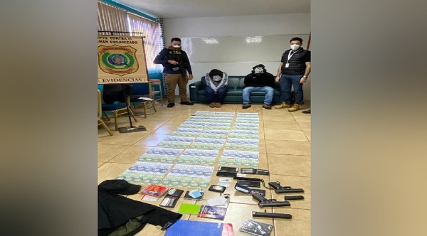 SENAD a disposición del Ministerio Público luego de la detención de dos agentes - La Clave