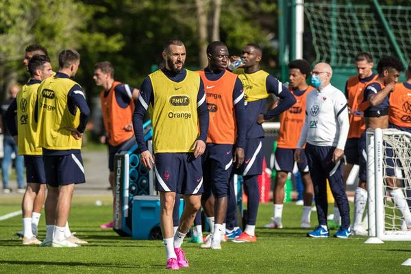 Benzema regresa al templo del fútbol francés - Fútbol Internacional - ABC Color