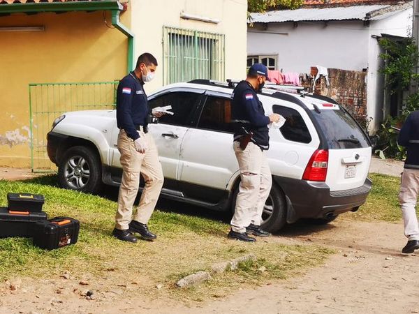 Ayer fue dado de alta por covid y hoy motochorros los asesinaron a balazos - Noticiero Paraguay
