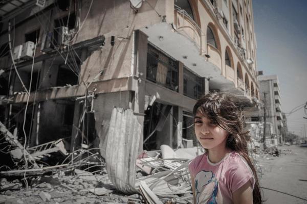 Los niños se llevan los golpes más duros de la violencia en Gaza – Prensa 5