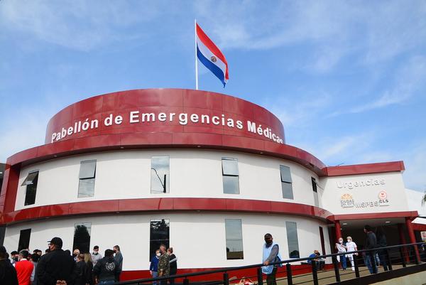 Habilitan pabellón de emergencias médicas en CDE