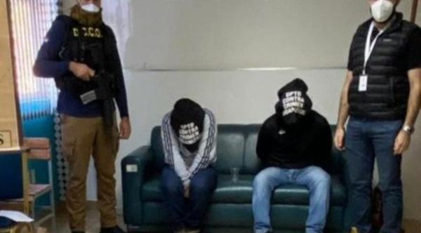 Video: Jefe regional de la SENAD llora al caer por coima
