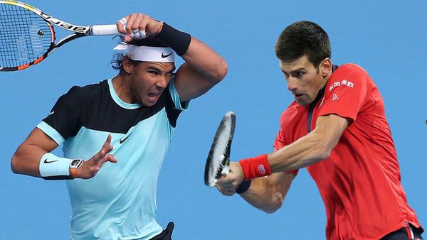 Nadal y Djokovic no podrán revivir la final de Roland Garros