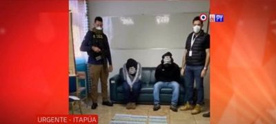Detienen al jefe de la Senad de Itapúa por supuesto hecho de extorsión