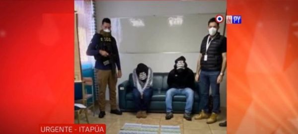 Detienen al jefe de la Senad de Itapúa por supuesto hecho de extorsión