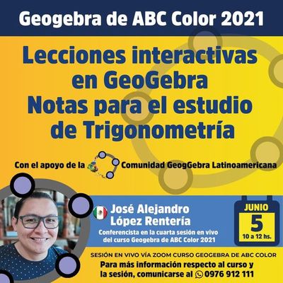 Capacitación en GeoGebra 2021 de ABC Color - Nacionales - ABC Color