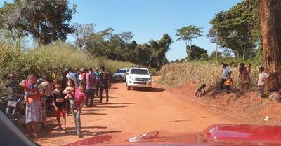 Denuncian invasión de propiedad con importante reserva natural en San Pedro - Nacionales - ABC Color