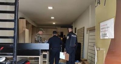 Asaltan armería en CDE y roban 30 pistolas - ABC en el Este - ABC Color