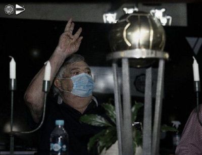 Osvaldo Domínguez Dibb: 'Me hace acordar al Olimpia de mi época'