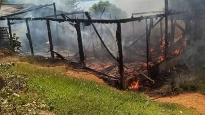 Queman la casa de una lideresa indígena en un nuevo ataque de mineros ilegales en la Amazonía | Ñanduti
