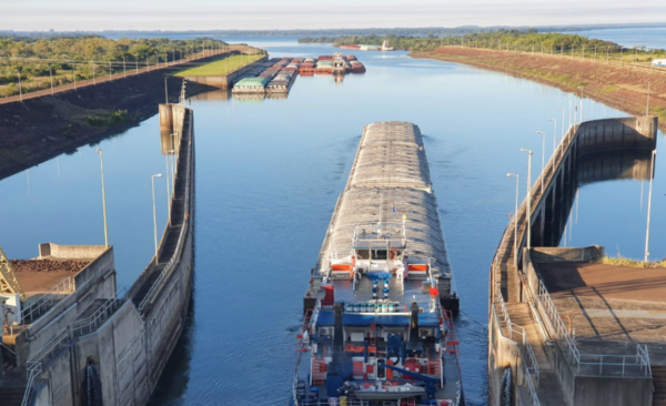 Diario HOY | Crece el Río Paraná y se reactiva la navegación hacia Río de La Plata