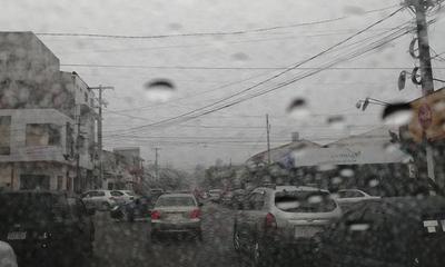Anuncias lluvias y tormentas intensas para este viernes y sábado – Prensa 5