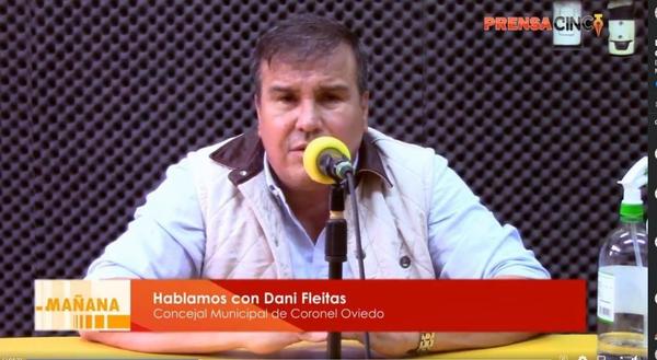 Dani Fleitas:“Es momento que unamos fuerza la ciudadanía nos necesita” – Prensa 5