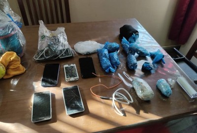 Incautan varios objetos durante requisa en penitenciaría | Radio Regional 660 AM