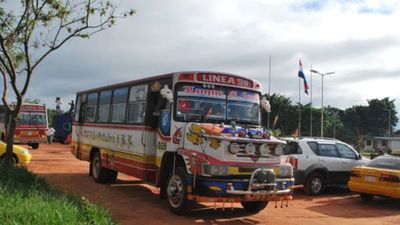 Colectiveros de Luque subieron precio del pasaje sin autorización