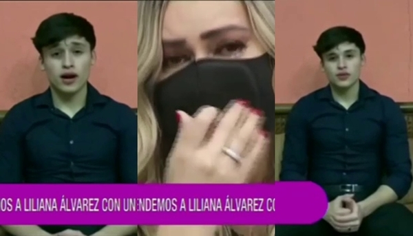 Lili Álvarez rompió en llanto tras emotiva dedicatoria de su hijo - Teleshow