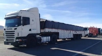 Camioneros reclaman incumplimiento de pactos y vuelven a manifestarse