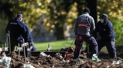 MUNDO | Luto en Latinoamérica, la región con más muertes diarias relativas por covid