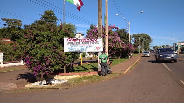 TODO  LISTO PARA LA GRAN COMILONA DE CAP. MIRANDA EN FAVOR DE LA USF