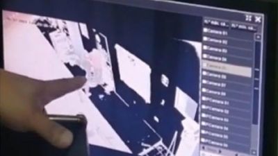Detienen a "Robocop", sospechoso de robar una estación de servicios