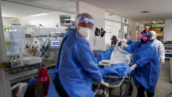Nuevo récord de casos en Argentina: 41.080 personas fueron reportadas con coronavirus | Ñanduti