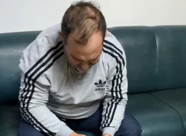 ¡Impactante! Se filtra video de la detención del agente de la Senad acusado por coimas