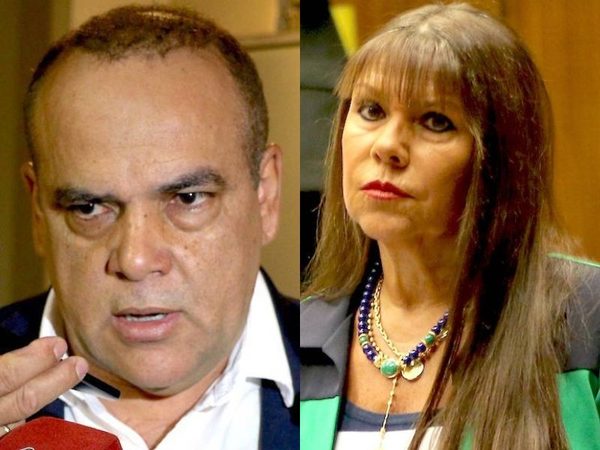 Fuerte cruce entre “Bachi” Núñez y Celeste Amarilla