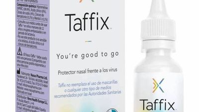 España: ordenan retirar del mercado Taffix, el spray nasal anticovid