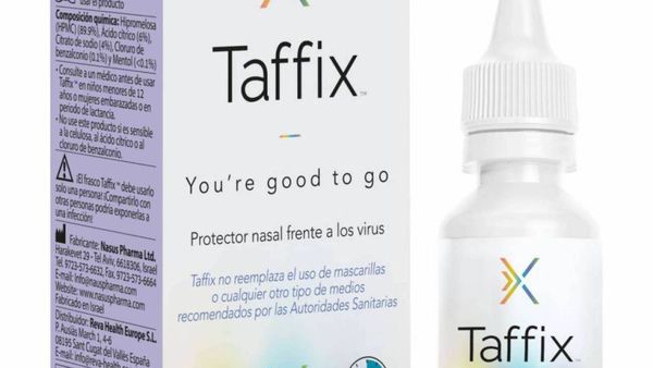 España: ordenan retirar del mercado Taffix, el spray nasal anticovid