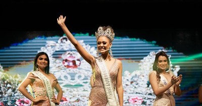 La Nación / Joven brasileña es Miss Teen Beauty 2020