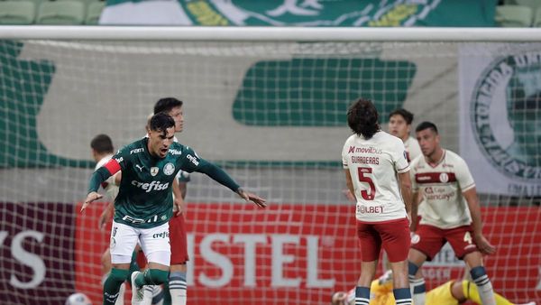 Gustavo Gómez colabora en goleada del Palmeiras