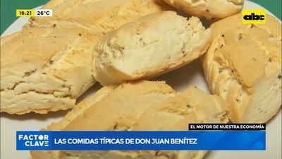 Las comidas típicas de Don Juan Benítez - Factor Clave - ABC Color