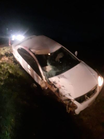Imputan a automovilista por choque con cuatro fallecidos - ABC en el Este - ABC Color