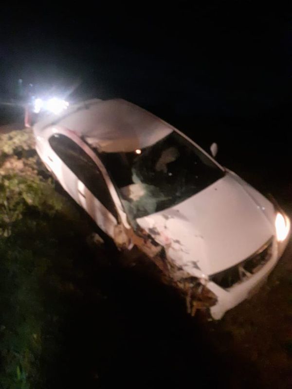Imputan a automovilista por choque con cuatro fallecidos - ABC en el Este - ABC Color