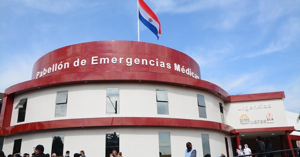 La Nación / Reconstruyen Urgencias de Hospital Regional por G. 3 mil millones