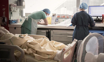 Coronavirus: 99 finados con los cuales, el total de víctimas fatales de la pandemia, es de 8.800 personas