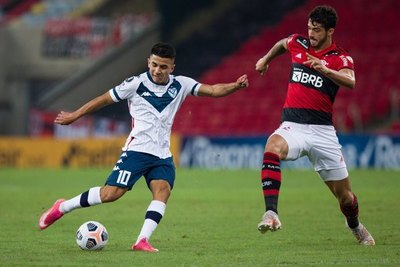 El empate ante Vélez le alcanza a Flamengo para ser líder del Grupo G