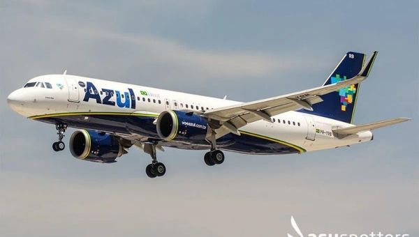 Azul pensaría seriamente comprar Latam Brasil