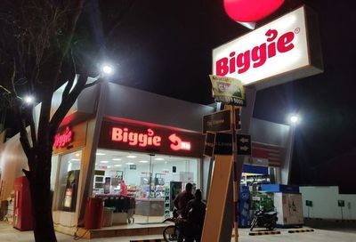 Millonario robo en Biggie ubicado en Fernando Zona Norte - Nacionales - ABC Color