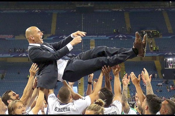 Crónica / Zidane declara so’o y se va del Real Madrid