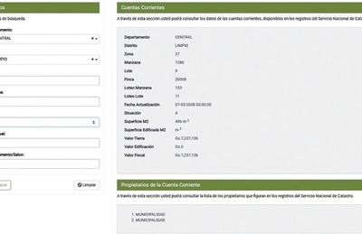 Gómez intenta desligarse de repartija de inmuebles - Nacionales - ABC Color