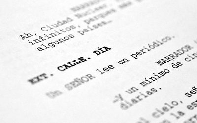 Convocatoria al “Taller de revisión de guión” de Cine Qua Non Lab