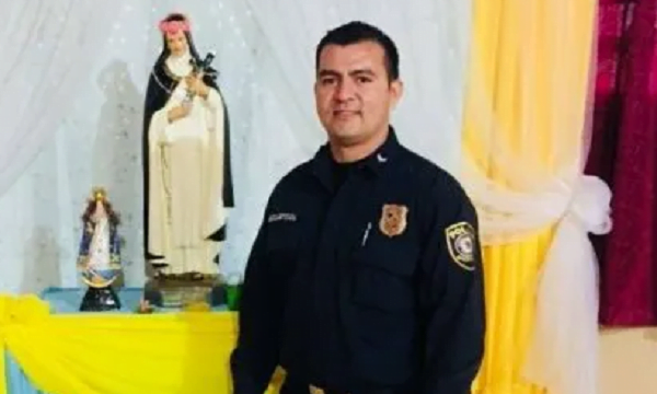 Pena de 7 años para policía que acribilló a una mujer - Noticiero Paraguay