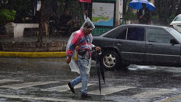 Lluvias intensas y tormentas para este viernes, según Meteorología