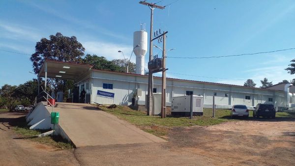 El pabellón de contigencia de San Ignacio está colapsado